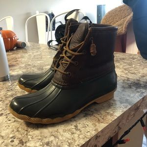 Sperry Duck Boots